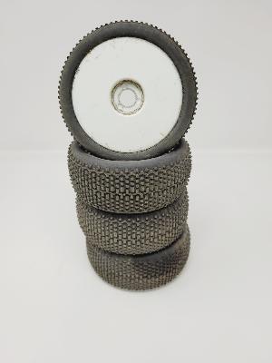 PNEUS WS-02 GOMME 35 Synthétique MONTÉS SUR JANTES BLANCHES (4) - 10% D'USURES WS-LINE