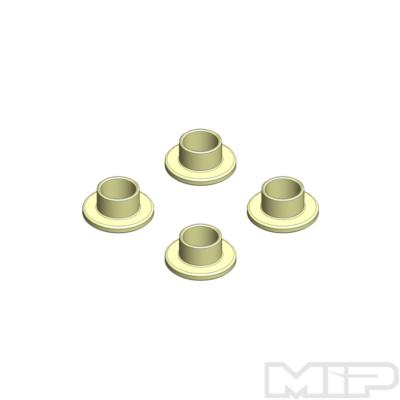 Set de bagues pour clapets de pistons Bypass1 TLR/HB Racing (4) MIP