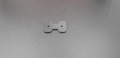 Renfort supérieur d'aileron carbone 2mm pour Associated B6.4 Carpet  LR-PROD