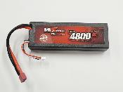 Accu Lipo Stick 4800 50C 2S 7.4v (prise Deans) WS-LINE