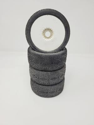 PNEUS MAGMA 2.0 GOMME15/25 MONTÉS SUR JANTES BLANCHES (4) - 5% D'USURES 6-MIK