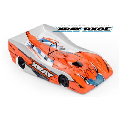 Kit RX8E Piste 1/8 Electrique 2026 XRAY