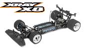 X8 Piste 1/8 Pan Car Electrique 2025/2026 - XRAY