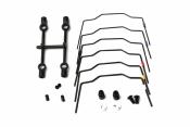 Kit de barre-anti-roulis avant S1 (0.8/0.9/1.0/1.2/1.3/1.4mm) 4x2 PR RACING