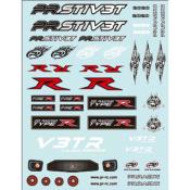 Carrosserie Truck PR ST1 V3T + Sticker PR RACING