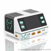 Chargeur 2-Force X5 DUO 55Amp AC/DC 500/1400W CAYOTE