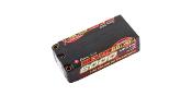 Accu lipo Red Line Shorty 2S HV 7.6V 140C 6000 5mm GENS ACE