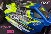 Carrosserie lexan "VIPER" pour HB 819/D8 (non-peinte) 6-MIK