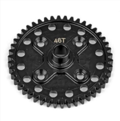 Couronne centrale 46T Acier Light - NB/NT 2.x TEKNO-RC