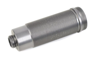 Corps d'amortisseurs arrière aluminium anodisé hard (1) SBX-825 CORALLY