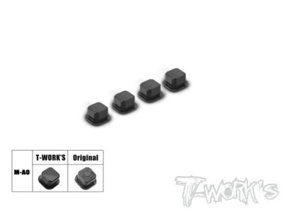 Inserts de Sus. Type 0 en Delrin pour Mugen (cale A&B) T-WORKS