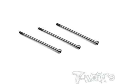 Vis titane pour moteur Hobbywing V10 G4 (3) T-WORK'S