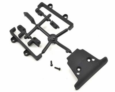 Parechoc avant et guide de batterie pour YZ-4 YOKOMO