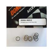 Rondelles acier 5x7x0.3mm (10) DONUTS RACING