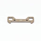 Cale de triangle arrière aluminium (arrière/avant) TT2.0 HOBAO RACING