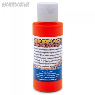 Peinture Néon orange 60ml HOBBYNOX