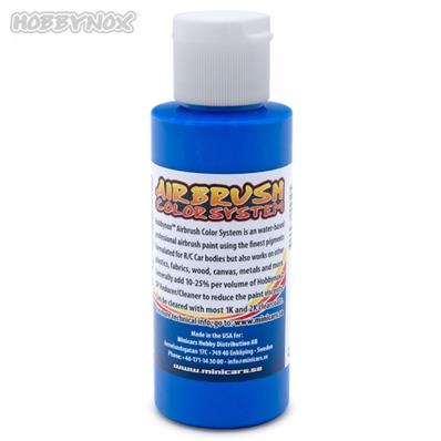 Peinture Néon bleu 60ml HOBBYNOX