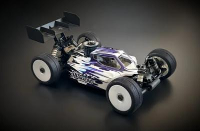 Carrosserie non-peinte "V2 Beretta" pour HB D819 RS/Worlds Edition - LEADFINGER RACING