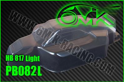 Carrosserie lexan "light" pour HB 815/817 (non-peinte) 6-MIK