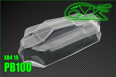 Carrosserie lexan pour Xray XB4'19 (non-peinte) 6-MIK