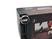 Bouchons de connectiques d'accus lipo SERRANTS V3 + prise pk 5mm (Noir/Rouge) WS-LINE