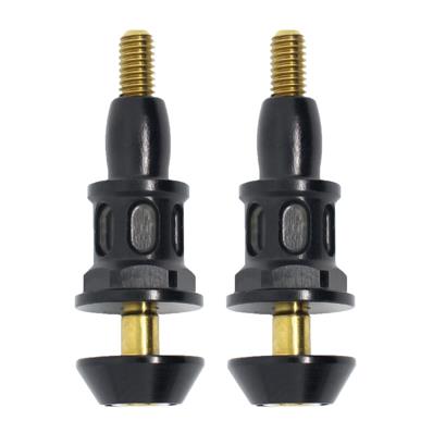 Fixations supérieures d'amortisseurs ergal 7075 T6 +5mm pour MBX-8 (2) RC-PROJECT