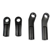 Rear suspension arm ball end 7.8mm HOBAO RACING