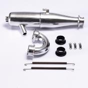 Combo Moteur MAX-B21 + Ligne d'échappement TB02 EFRA 2089 (T-2090) OS-ENGINE