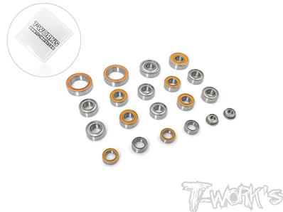 Kit complet de roulements étanches pour Sworkz S12-2 (20pcs) T-WORK'S