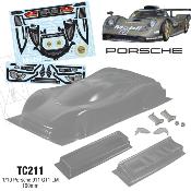 1/10 Porsche 911 GT1 LM MOBIL (190mm) (non peinte) TEAM C