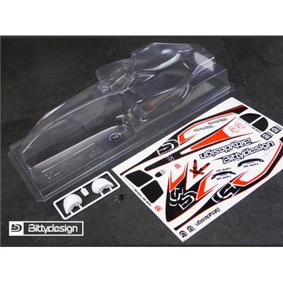 Carrosserie 1/10e F1 (LIGHT WEIGHT) BITTYDESIGN