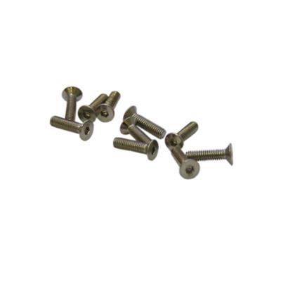 Vis M2.5 x 10mm têtes fraisées (10) ULTIMATE RACING