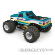 Carrosserie FORD F-250 13.0 WB 1993 monster truck avec visiere et renfort de benne (non peinte) JCONCEPTS