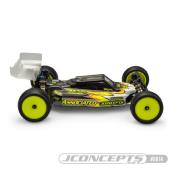 Carrosserie non-peinte F2 pour Asso B7 + Aileron JCONCEPTS