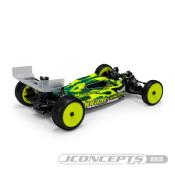 Carrosserie F2 pour Mugen MSB1 + aileron - non-peinte J-CONCEPTS