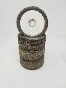 PNEUS MAGMA 2.0 GOMME 0/18 MONTÉS SUR JANTES BLANCHES (4) - 15% D'USURES 6-MIK