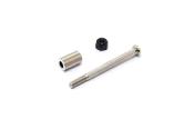 Vis de renfort M3x40x8 + entretoise et écrou Hyper 10TT2.0/10SC2.0 HOBAO RACING