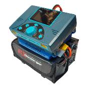 Station regenerative Discharger 4S Off-Road BLEU RC-DISCHARGER