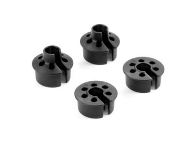 Coupelles d'amortisseurs 0mm et -6mm (2+2) - XRAY