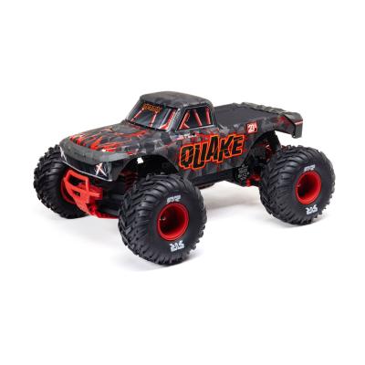 Monster 1/10 QUAKE 223S DSC 2WD RTR Brushless Monster Truck, Rouge ARRMA