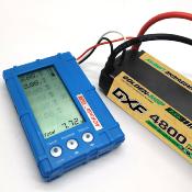 Lipo Batterie 2S 7.6V 4800mAh 140C Gold-NGP 5mm avec cordon DEAN DXF-POWER