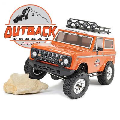 Outback 3.0 treka 4X4 RTR orange FTX