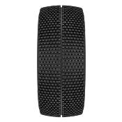 Pneus "MICRO" montés/collés sur jantes jaunes (2) (choix de dureté) GRP