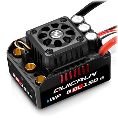 Variateur Quicrun WP8BL150 G2 Brushless 150Amp 3-6S HOBBYWING