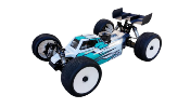 Carrosserie Truggy BERETTA non-peinte pour HD D8T evo LEADFINGER RACING