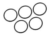 Joints toriques silicone d'amortisseurs 16.2x19.8mm (5) SBX-825 CORALLY