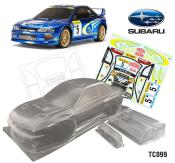 1/10 Subaru Impreza WRC 190mm (non peinte) TEAM C