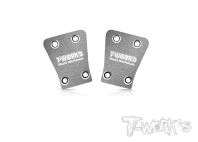 Sabot de protection de châssis inox pour Sworkz S35.4 EVO T-WORK'S