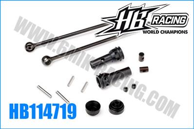 Cardans CVD complet 102mm (2) HB RACING