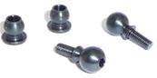 Stell balls end 6.8mm HOBAO RACING